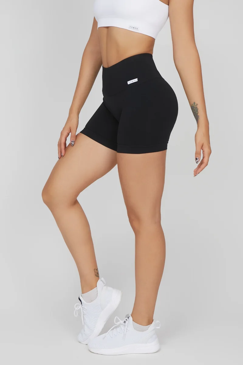 Shorts Soft Push Up Shape-Up 2.0 Nero