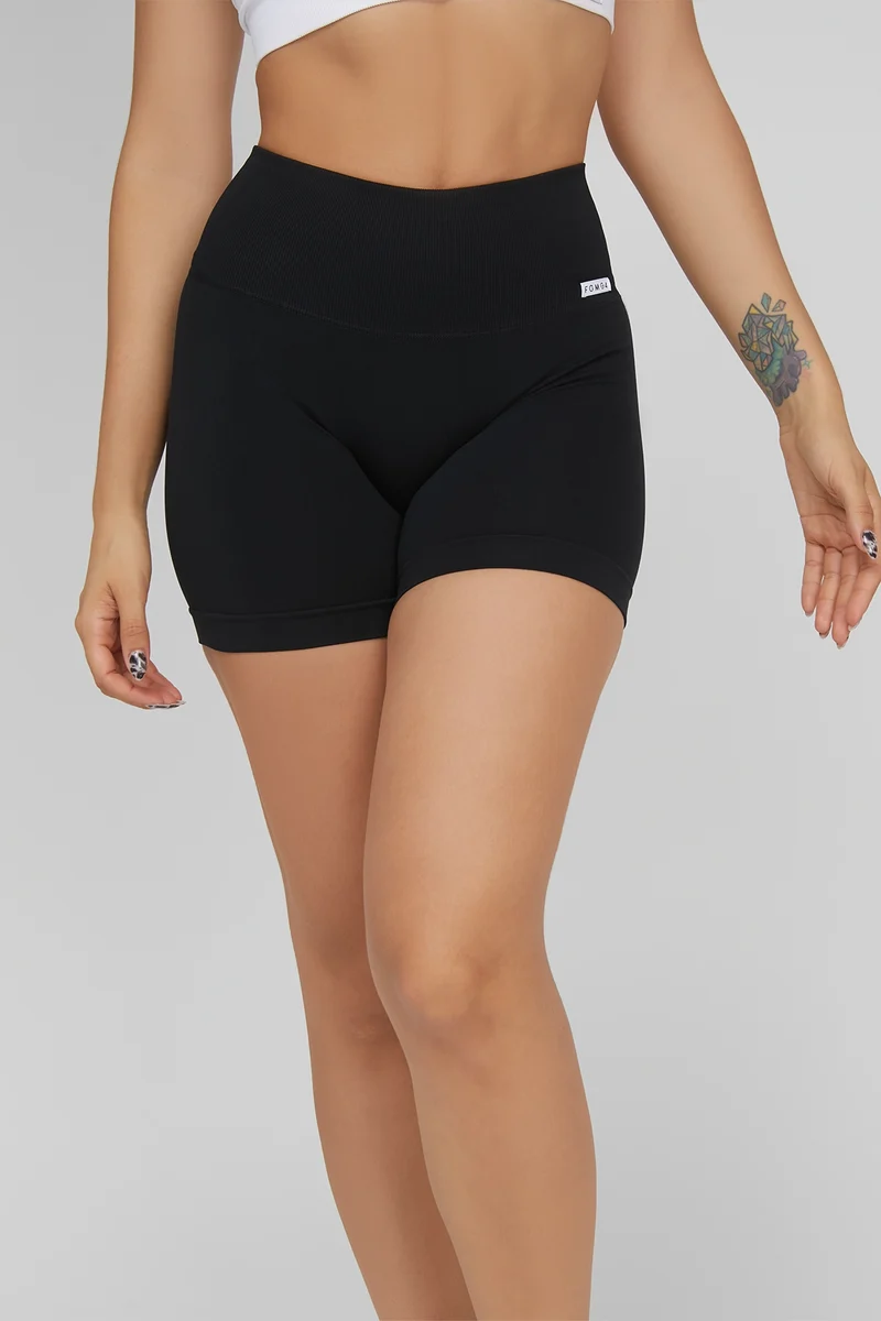 Shorts Soft Push Up Shape-Up 2.0 Nero