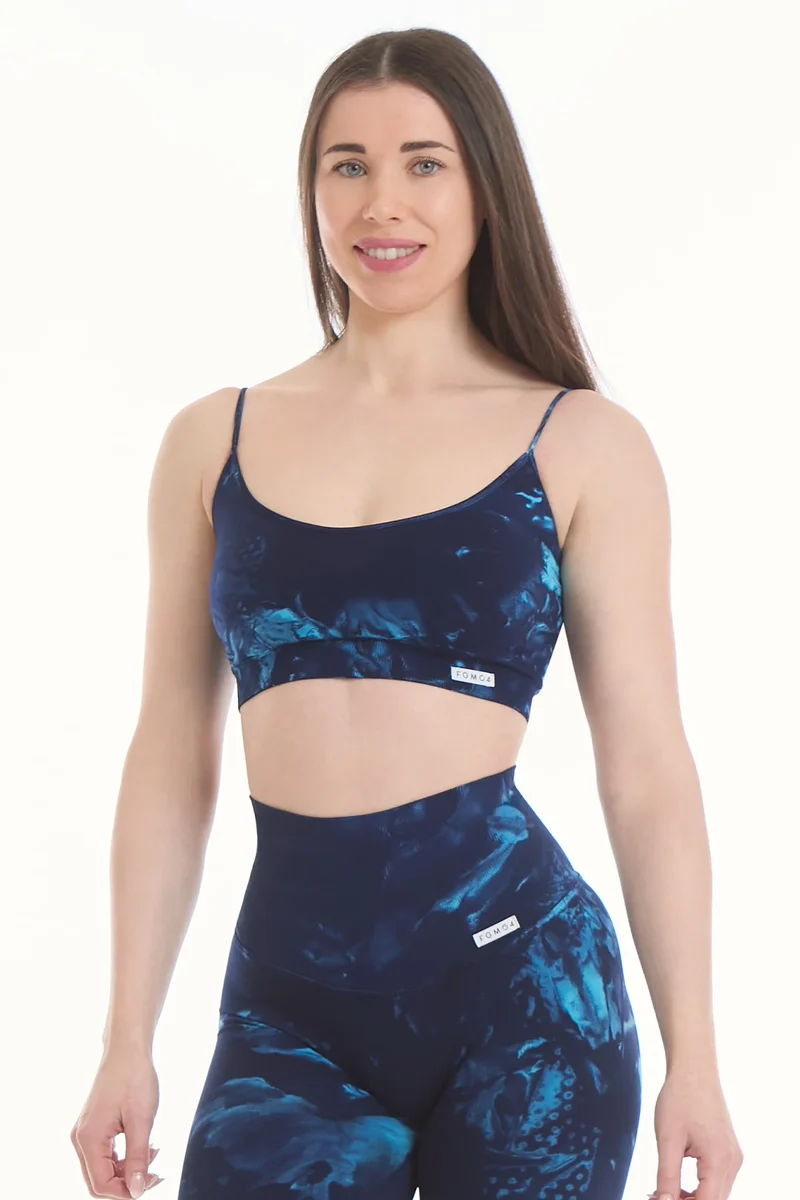 Top Elements Acqua Turchese Blu - Taglia Unica