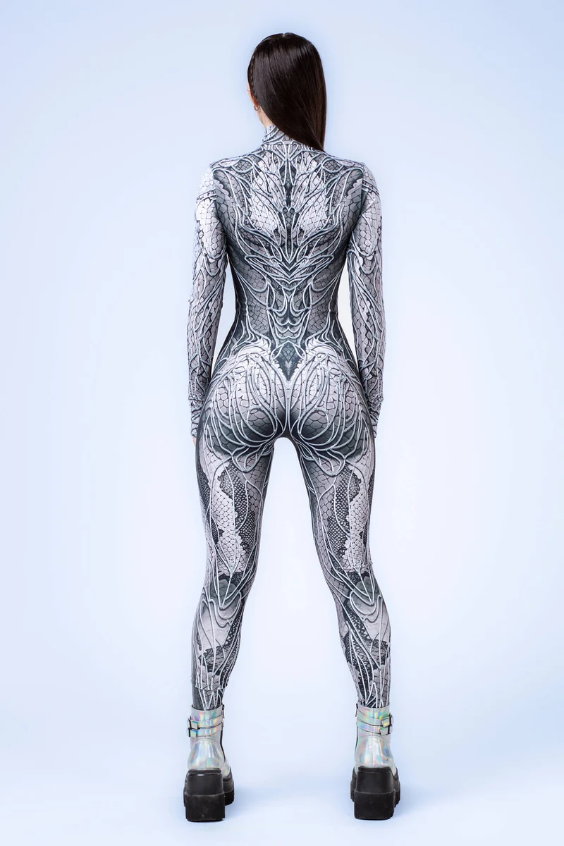 Qrome Costume
