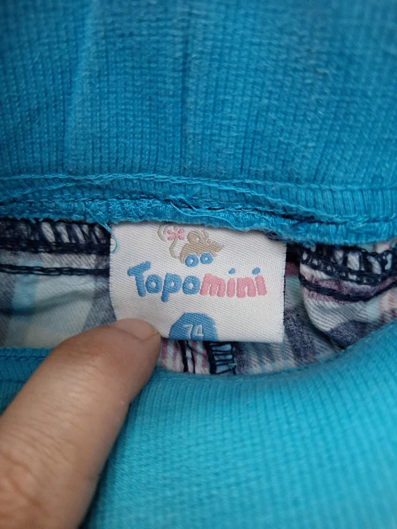Topomini Cargohose Karo 74