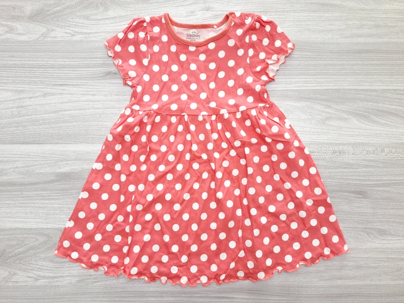Topomini Sommerkleid Punkte 86/92
