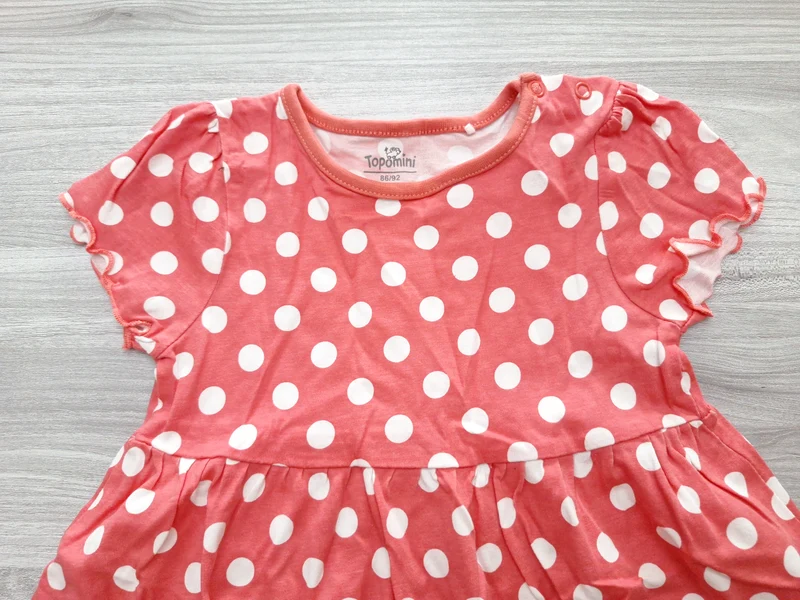Topomini Sommerkleid Punkte 86/92