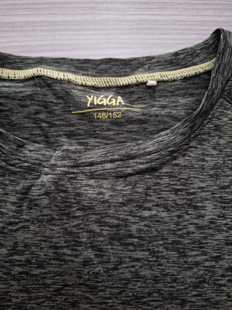 Yigga Sportshirt Meliert 146/152