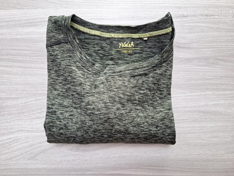 Yigga Sportshirt Meliert 146/152
