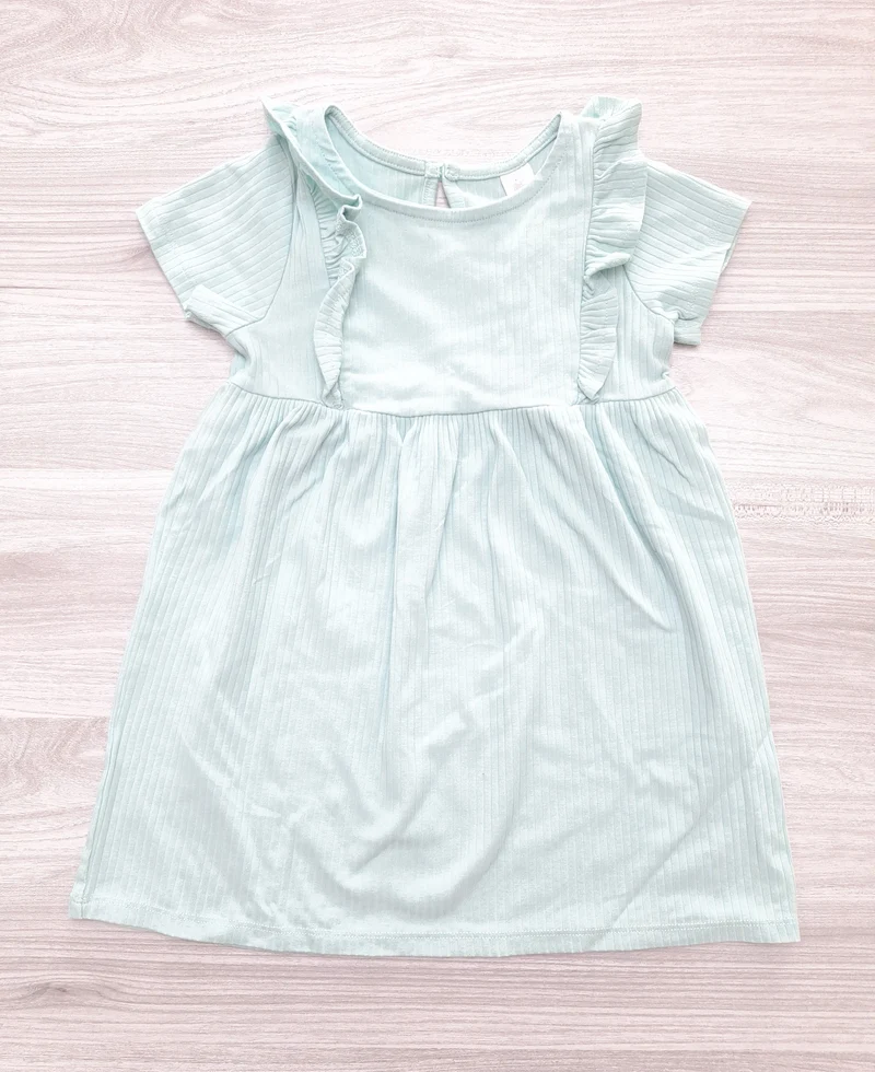 Topomini Kleid Volants 86/92