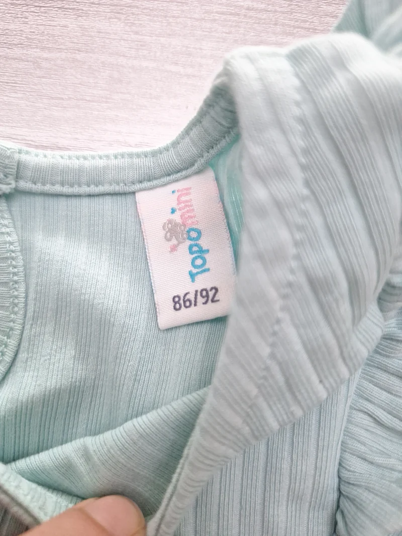 Topomini Kleid Volants 86/92