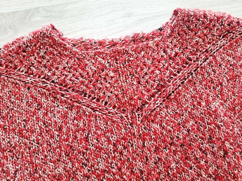 EDC Strickpullover Glitzerfäden 34