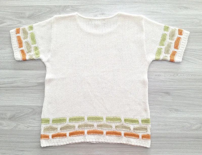 Quickstep Strickshirt Strukturmuster 36