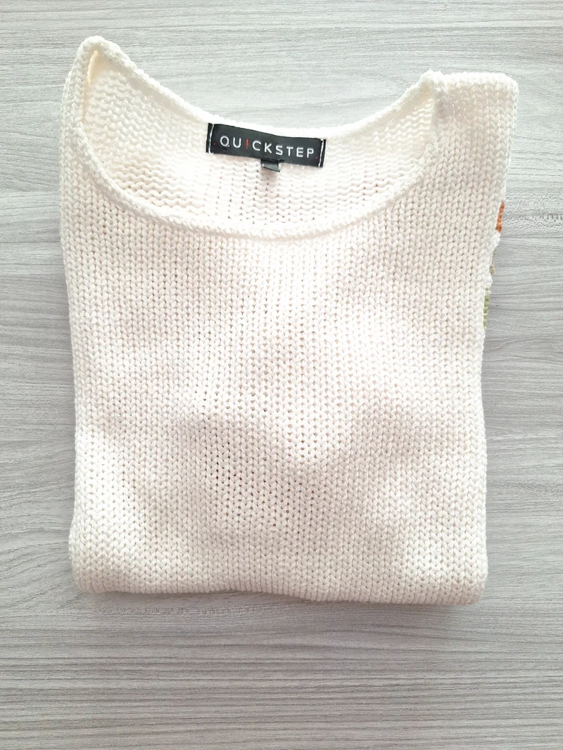 Quickstep Strickshirt Strukturmuster 36