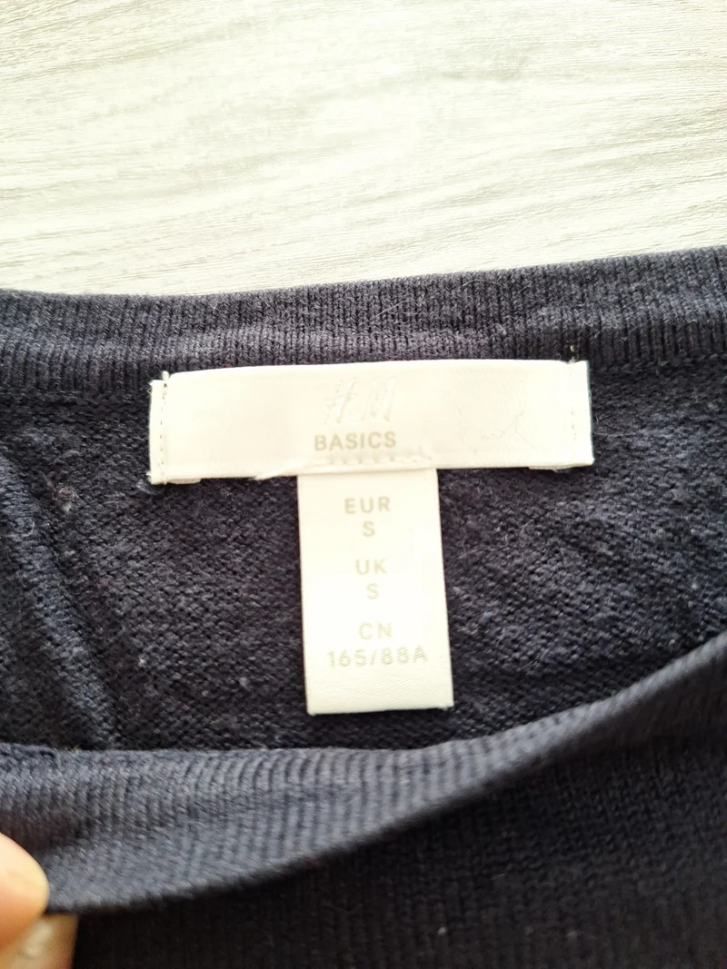 H&M Langarmshirt Streifen 36