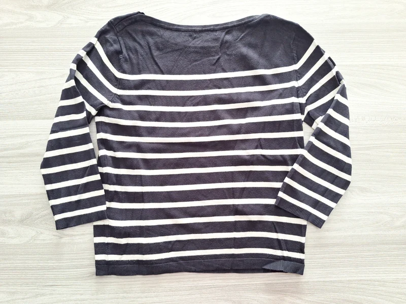 H&M Langarmshirt Streifen 36