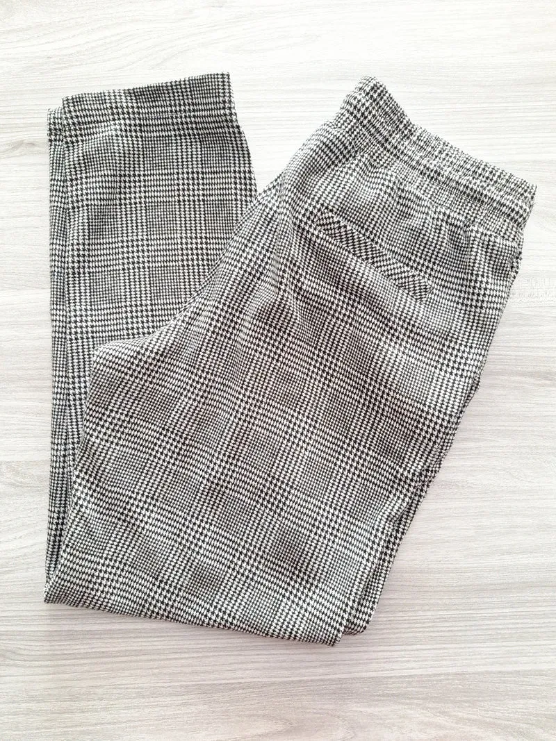 Blue Motion Stoffhose Glencheck 36/38