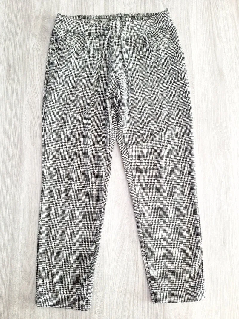 Blue Motion Stoffhose Glencheck 36/38