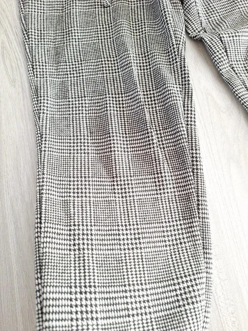 Blue Motion Stoffhose Glencheck 36/38