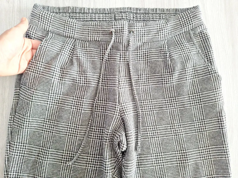 Blue Motion Stoffhose Glencheck 36/38