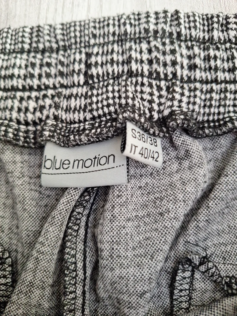 Blue Motion Stoffhose Glencheck 36/38