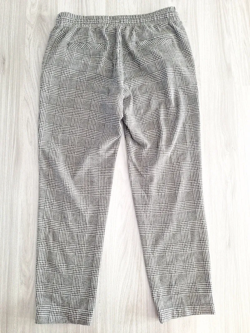Blue Motion Stoffhose Glencheck 36/38