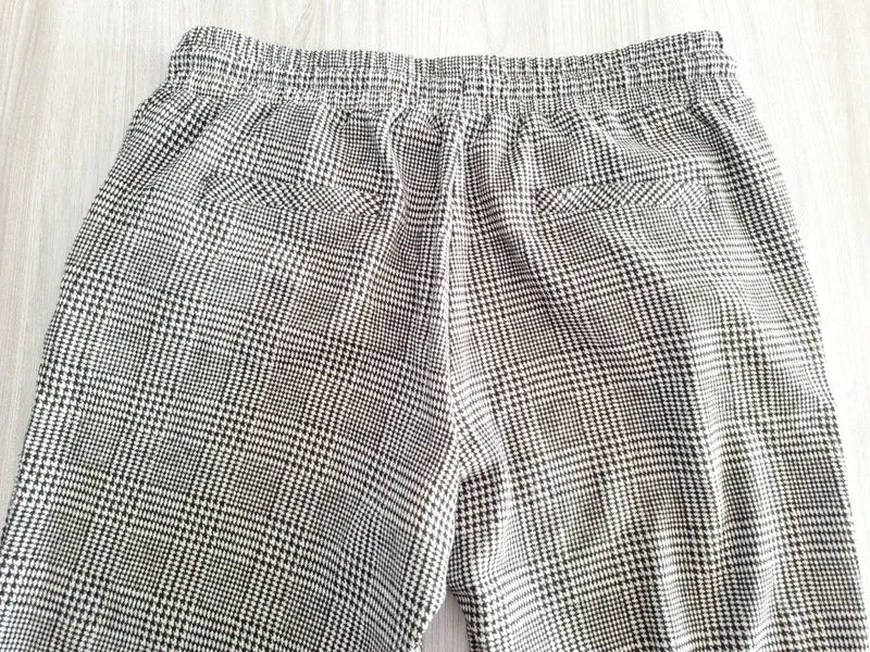 Blue Motion Stoffhose Glencheck 36/38