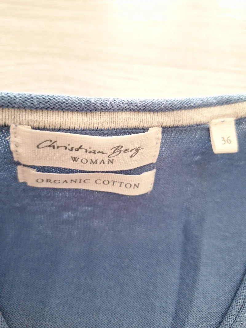 Christian Berg Feinstrickpullover 36