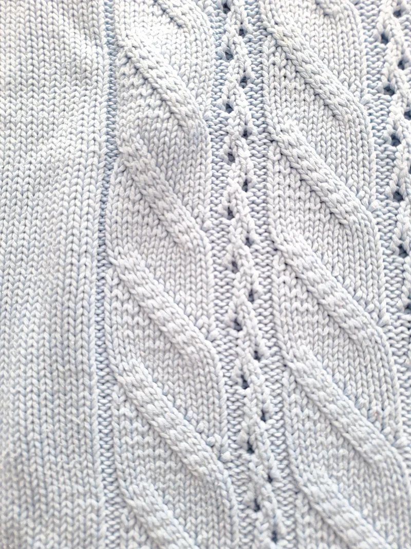 Giada Strickpullover Zopfmuster 36/38