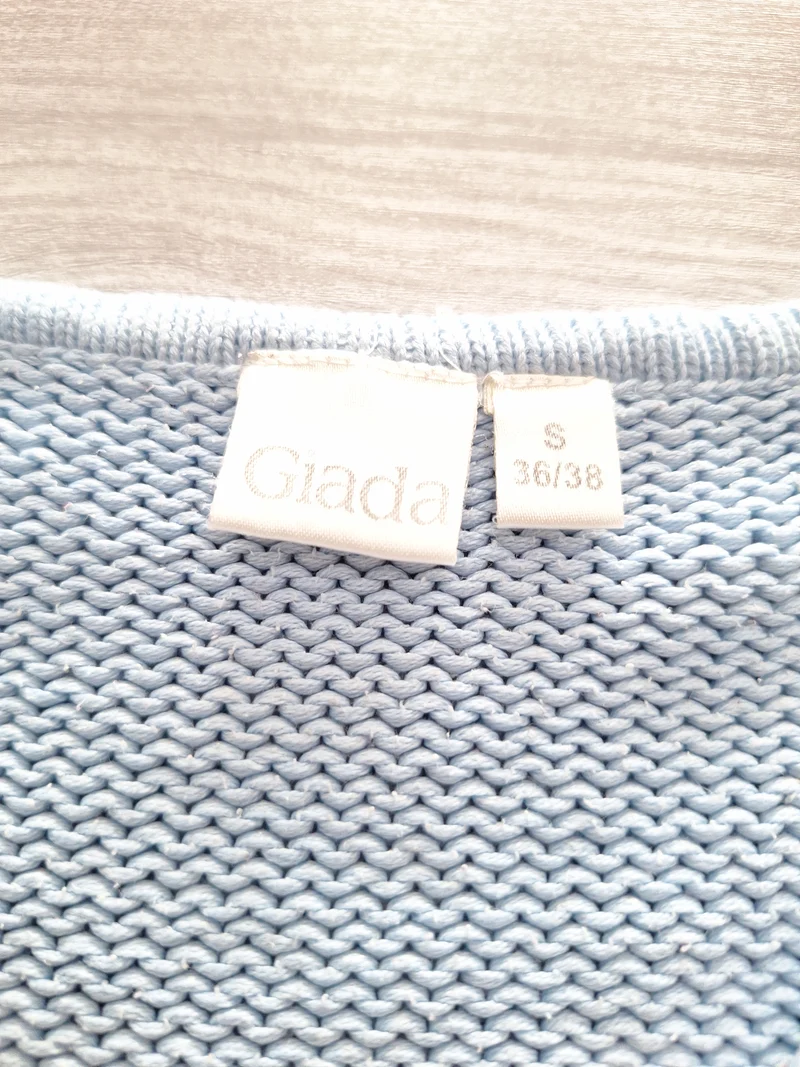 Giada Strickpullover Zopfmuster 36/38