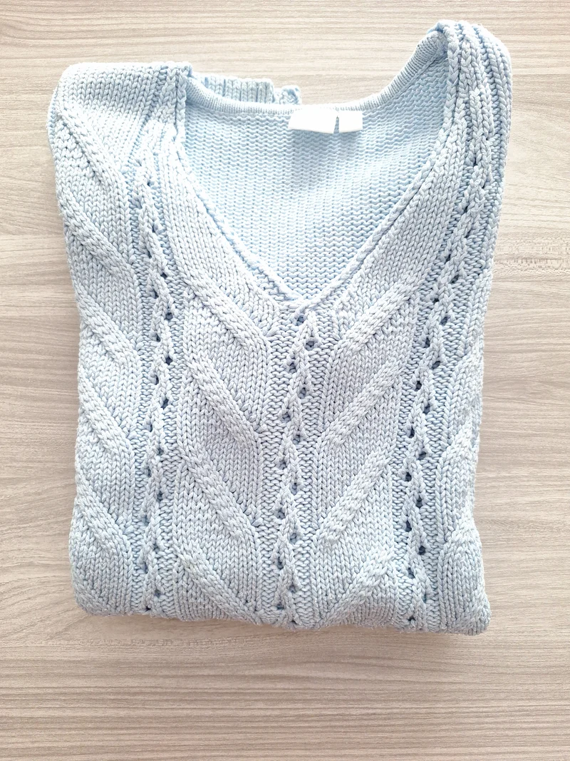 Giada Strickpullover Zopfmuster 36/38