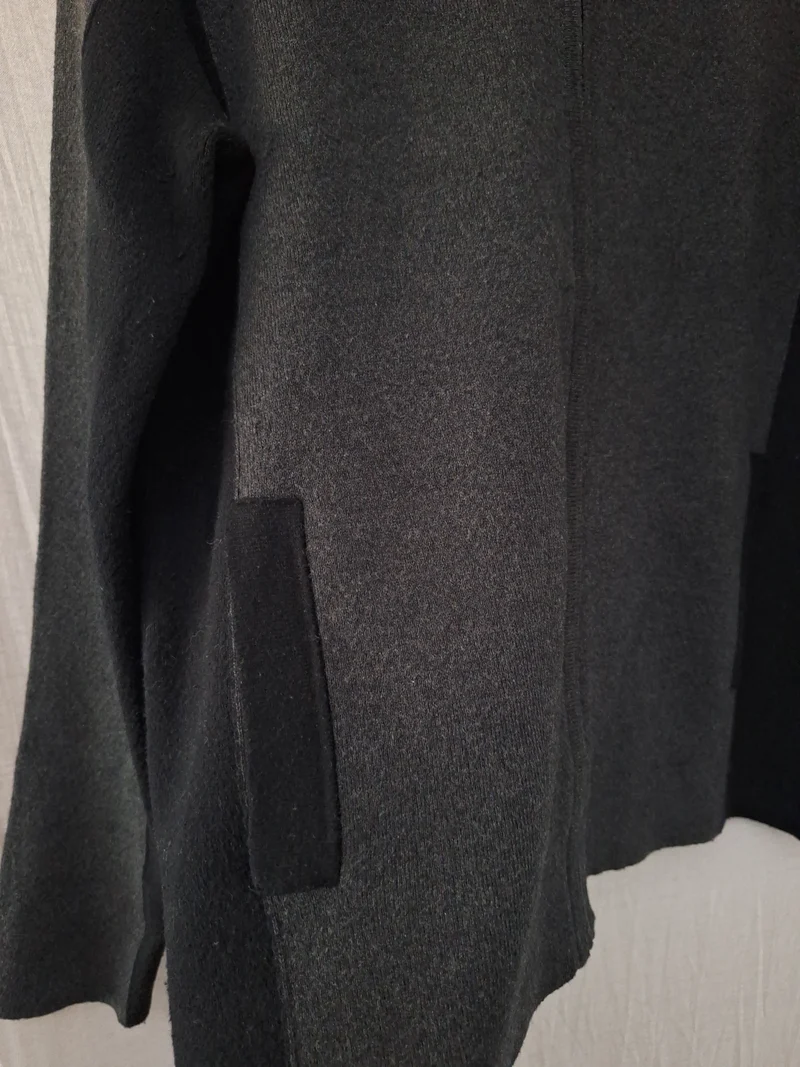 Rachel Zoe Kapuzenjacke Kontrasteinsätzen 38