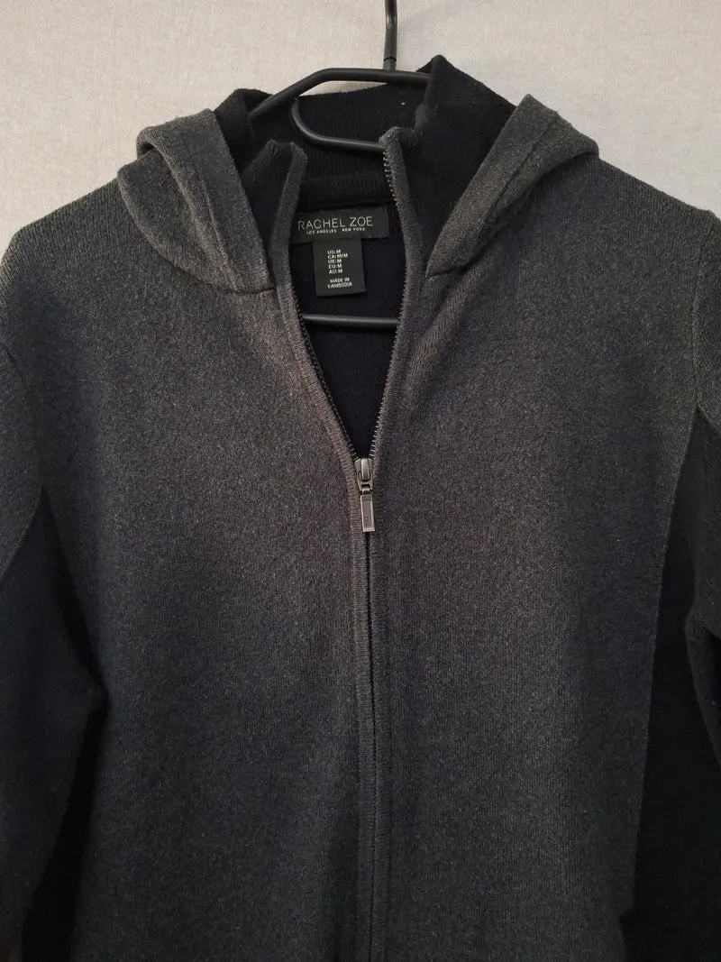 Rachel Zoe Kapuzenjacke Kontrasteinsätzen 38