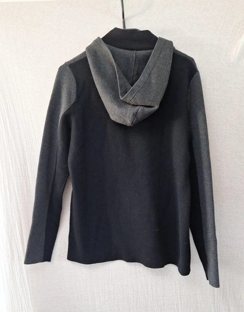 Rachel Zoe Kapuzenjacke Kontrasteinsätzen 38