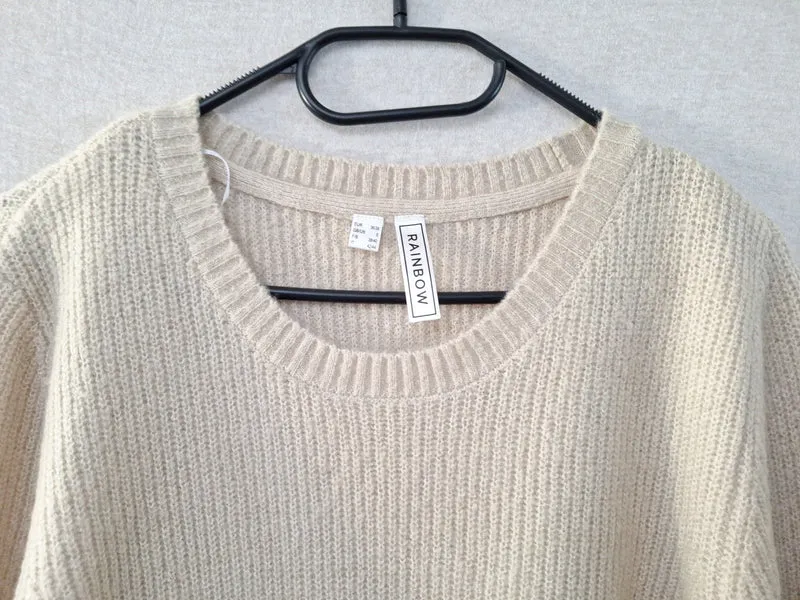 Rainbow Strickkleid Longpullover 36/38