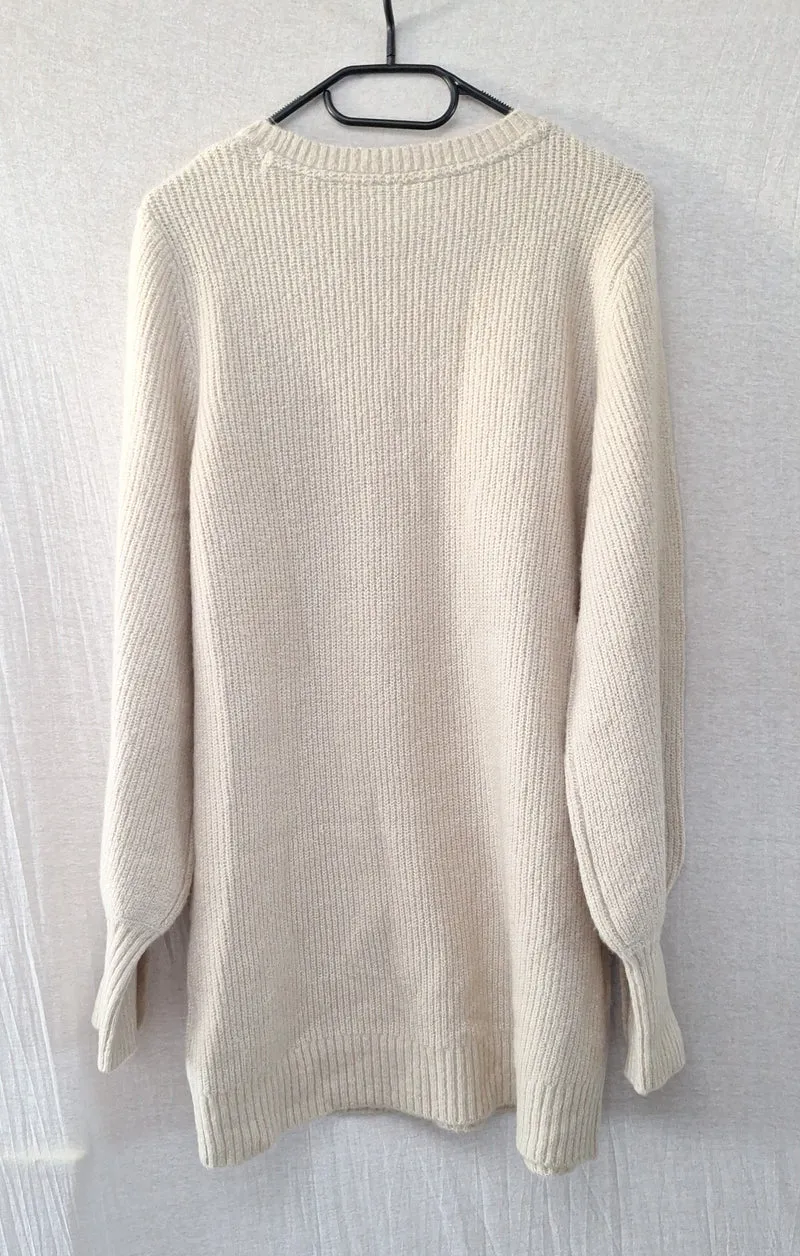 Rainbow Strickkleid Longpullover 36/38