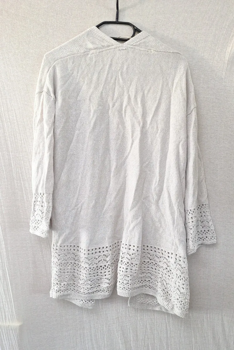s.Oliver Longcardigan Häkelspitze 36