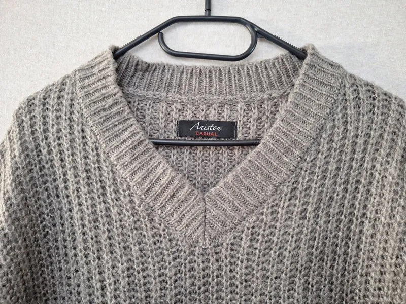 Aniston Strickkleid Longpullover 38
