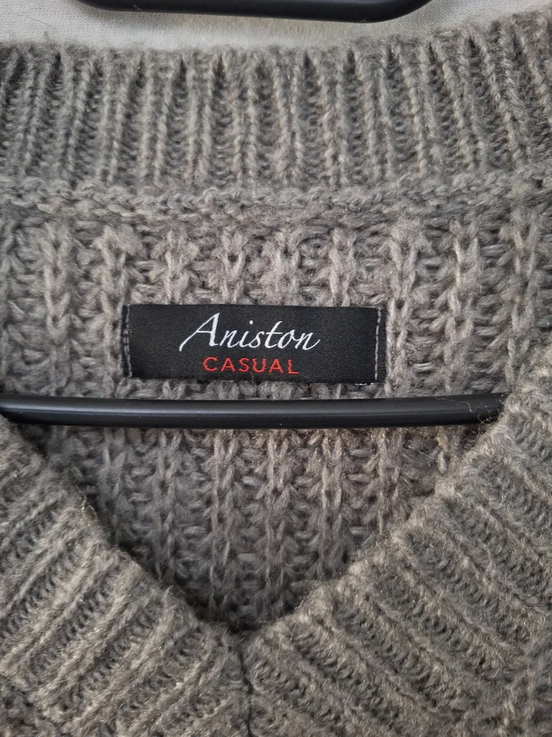 Aniston Strickkleid Longpullover 38