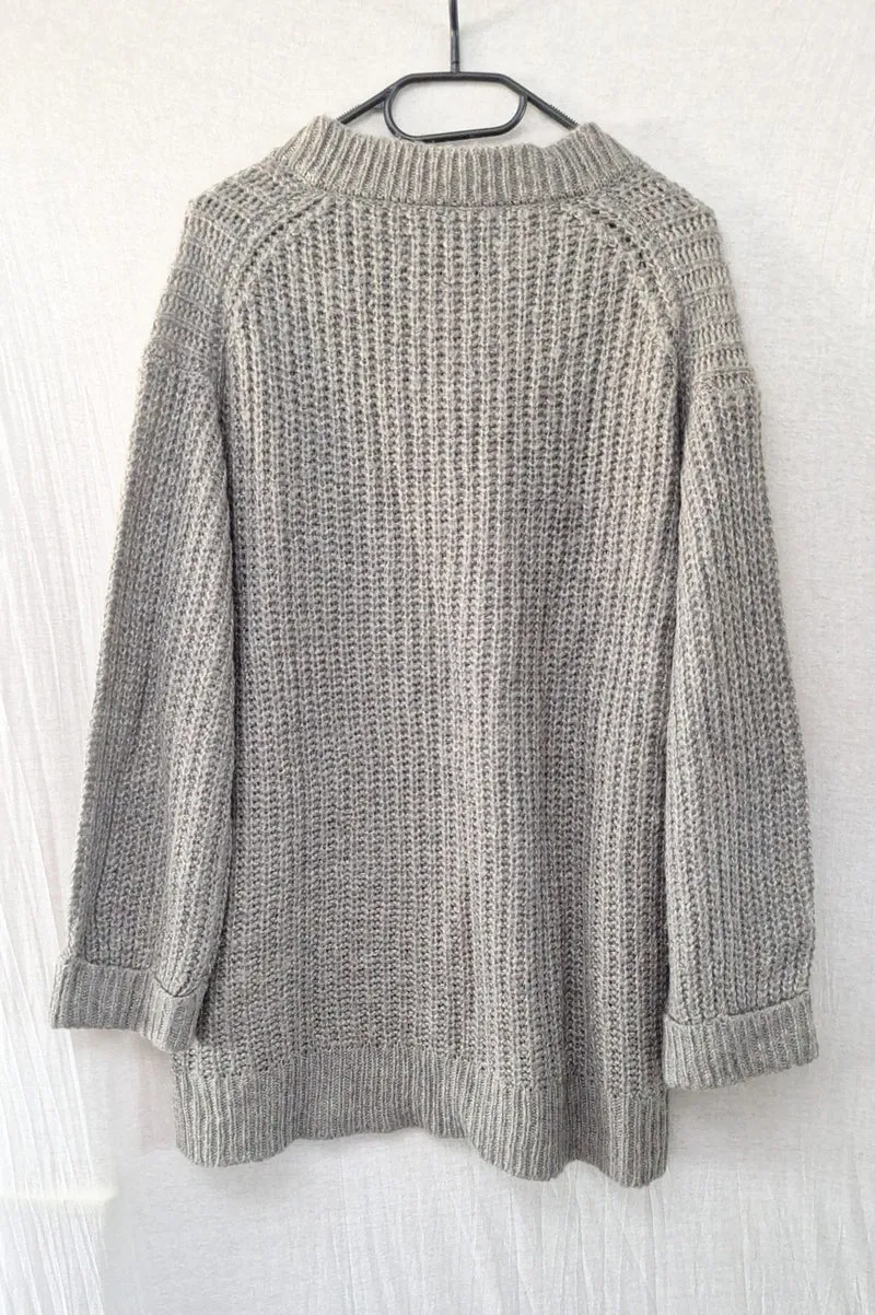 Aniston Strickkleid Longpullover 38