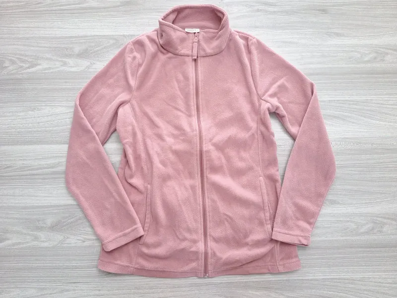 Infinity Fleecejacke Stehkragen 36