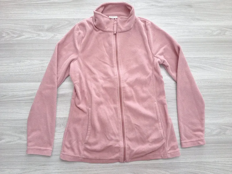 Infinity Fleecejacke Stehkragen 36