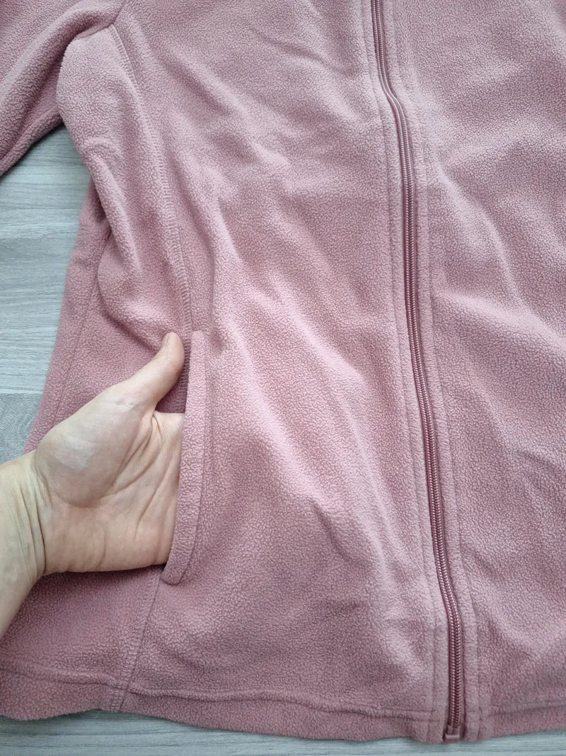Infinity Fleecejacke Stehkragen 36