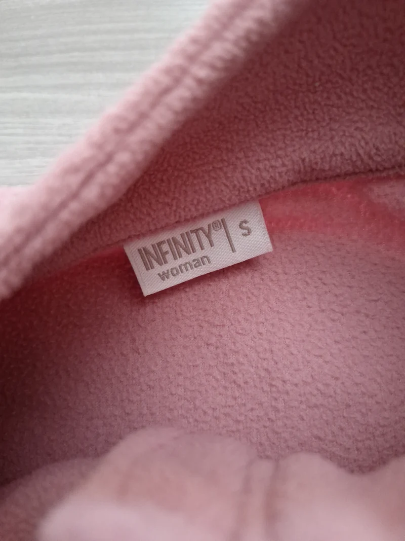 Infinity Fleecejacke Stehkragen 36