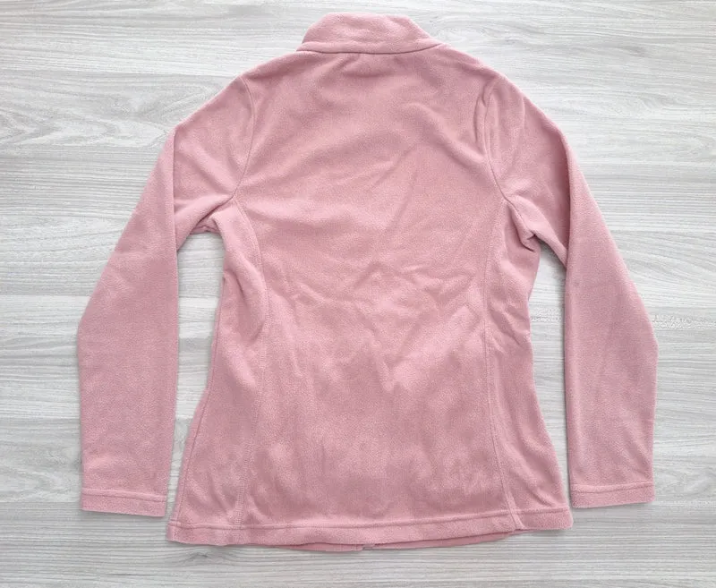 Infinity Fleecejacke Stehkragen 36