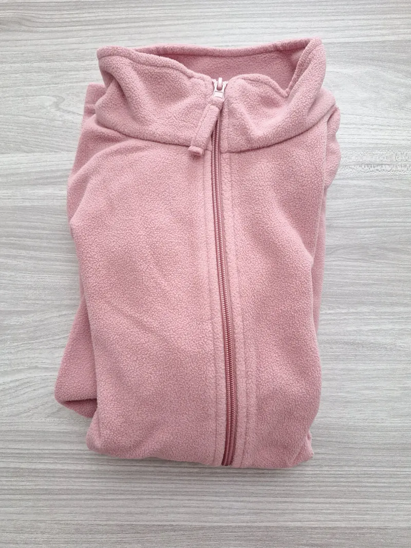 Infinity Fleecejacke Stehkragen 36