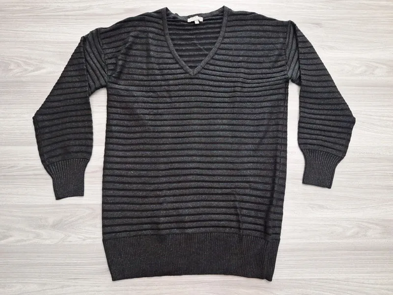 C&A Longpullover Glitzer 36