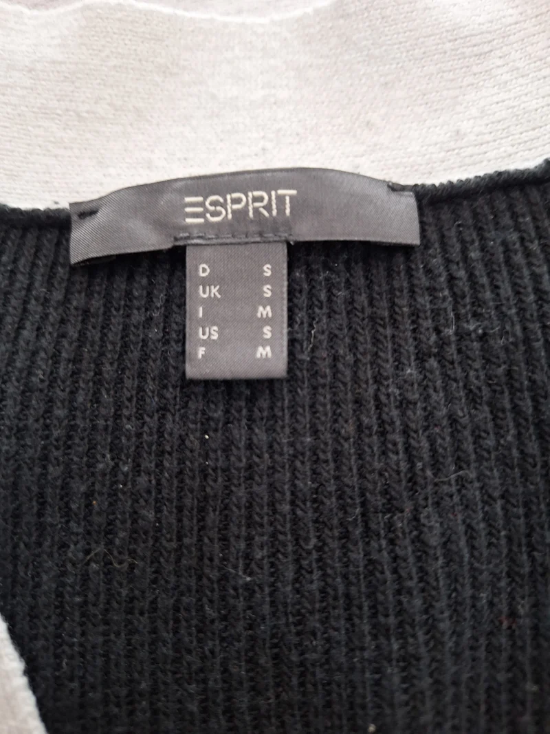 Esprit Strickpullover Kontrastkragen 36