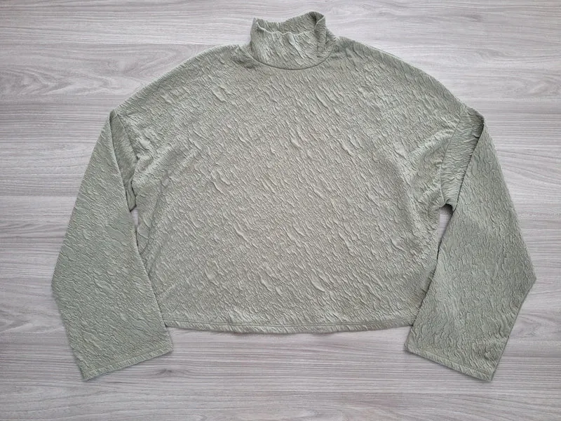 Amisu Rollkragenpullover 38