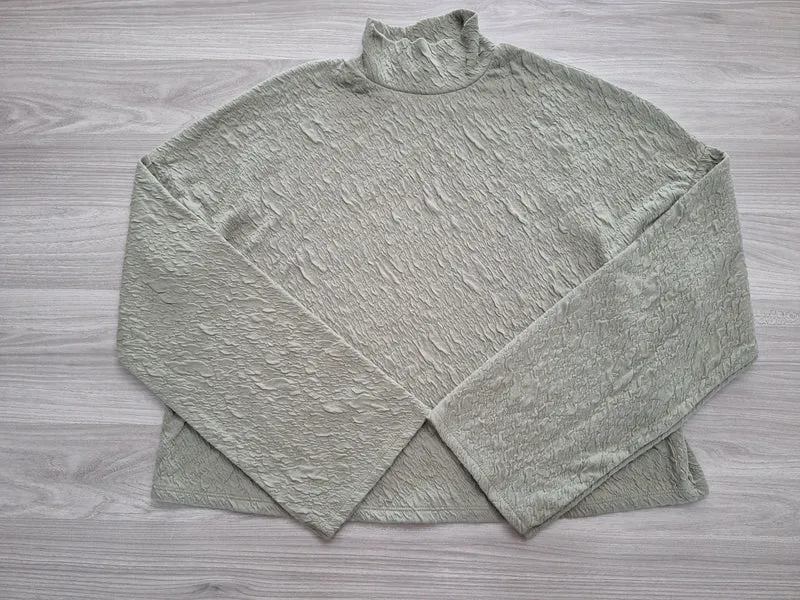 Amisu Rollkragenpullover 38