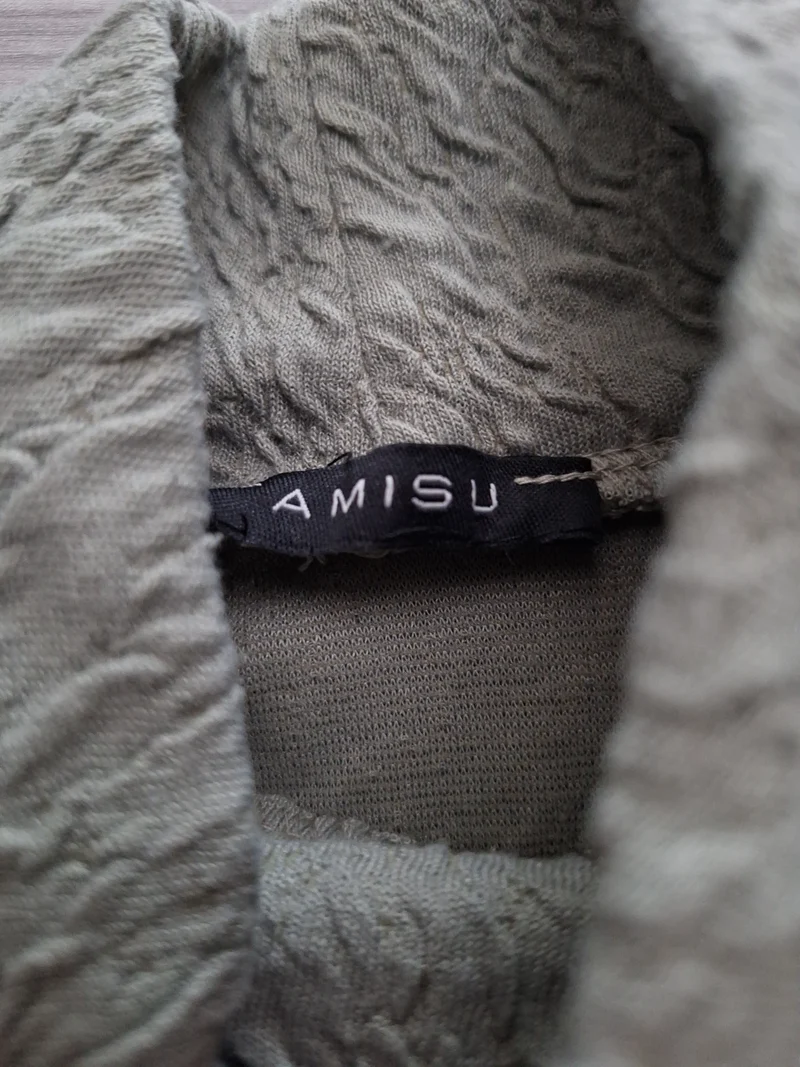 Amisu Rollkragenpullover 38
