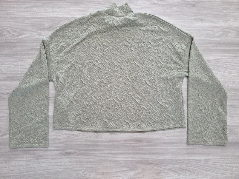 Amisu Rollkragenpullover 38