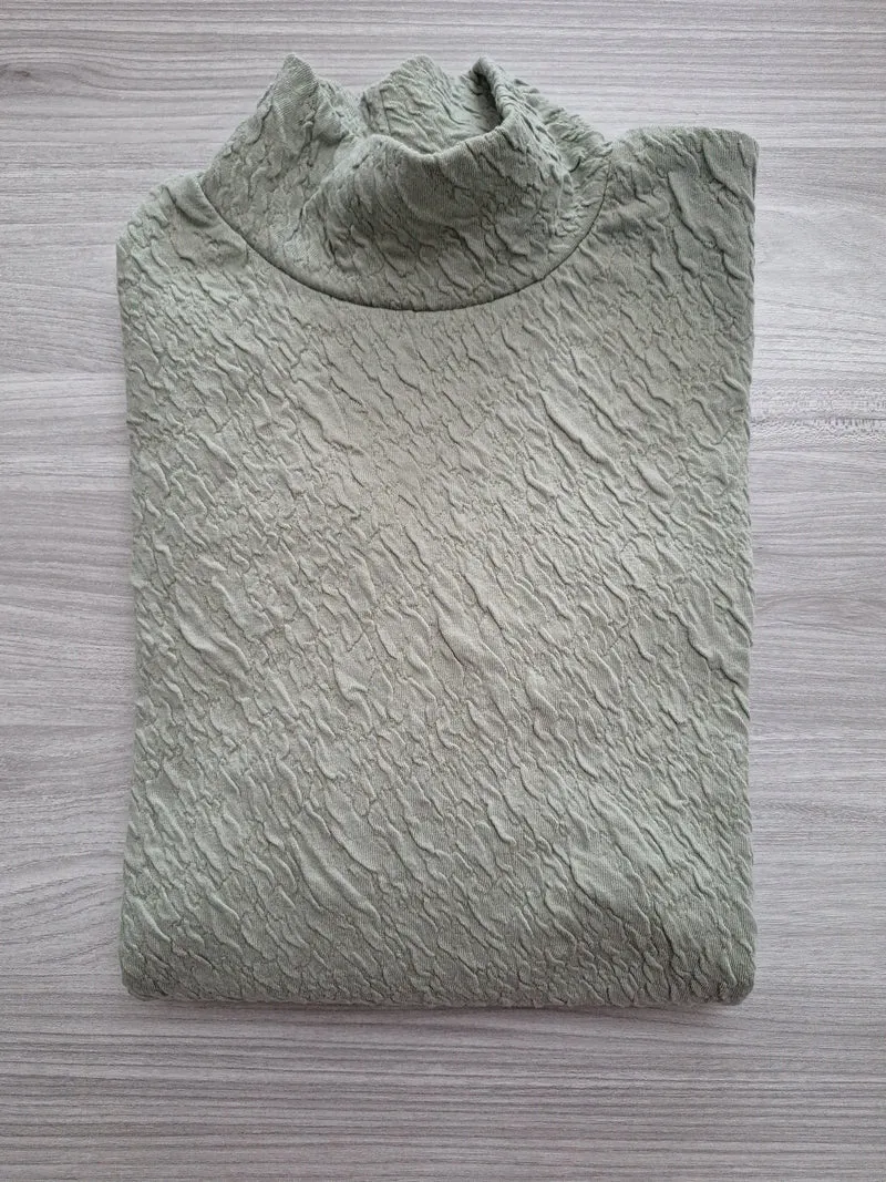 Amisu Rollkragenpullover 38