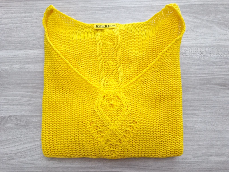 Janina Strickpullover Lochmuster 44/46